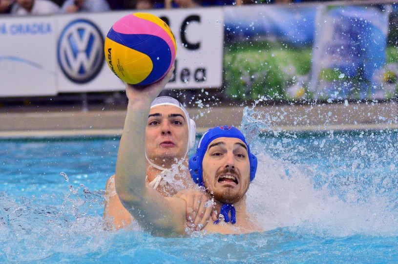 Steaua – primul pas spre titlu în Superliga la polo: 9-3 în jocul de debut al finalei cu CSM Digi Oradea