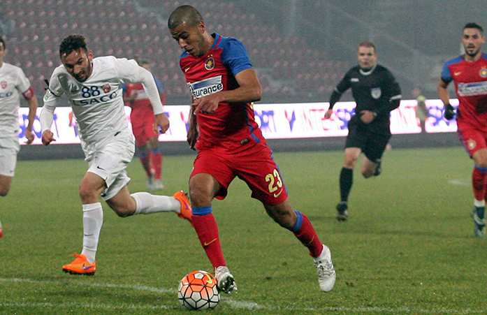 Steaua s-a despărțit de încă un jucător, dup[ Guilherme