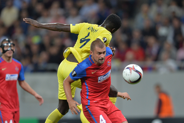 Steaua - Villarreal 1-1. Gabi Tamaş, un mijlocaş solid şi o nouă galerie în peluză