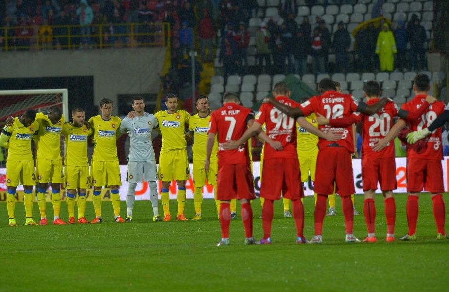 Steaua vs Dinamo, etapa a 5-a, play-off, , Liga I. Echipele de start