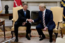 STENOGRAMA declaraţiilor Trump-Iohannis. Cu ce a rămas România, după vizita preşedintelui în SUA