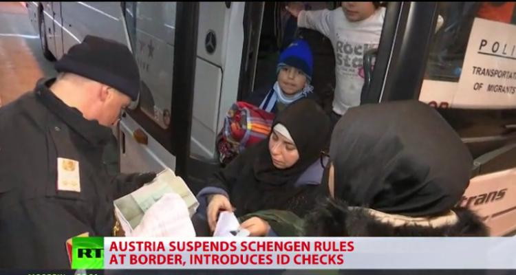 Stire bombă! Austria a suspendat acordul Schengen si controleaza la frontiera toate actele