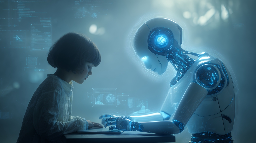 Studiu: 7 din 10 copii folosesc deja inteligența artificială. Cum le schimbă viața și care sunt riscurile pe termen lung