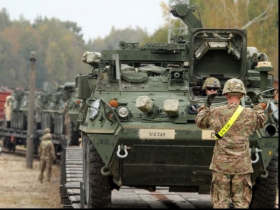SUA se pregateste de razboi. Pentagonul trimite echipament militar in Romania