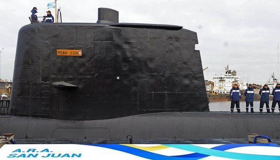 Submarinul argentinian dispărut de un an, găsit în Atlantic