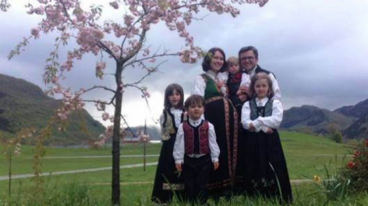 Succes! Bebelusul familiei Bodnariu se întoarce alături de părinţii lui