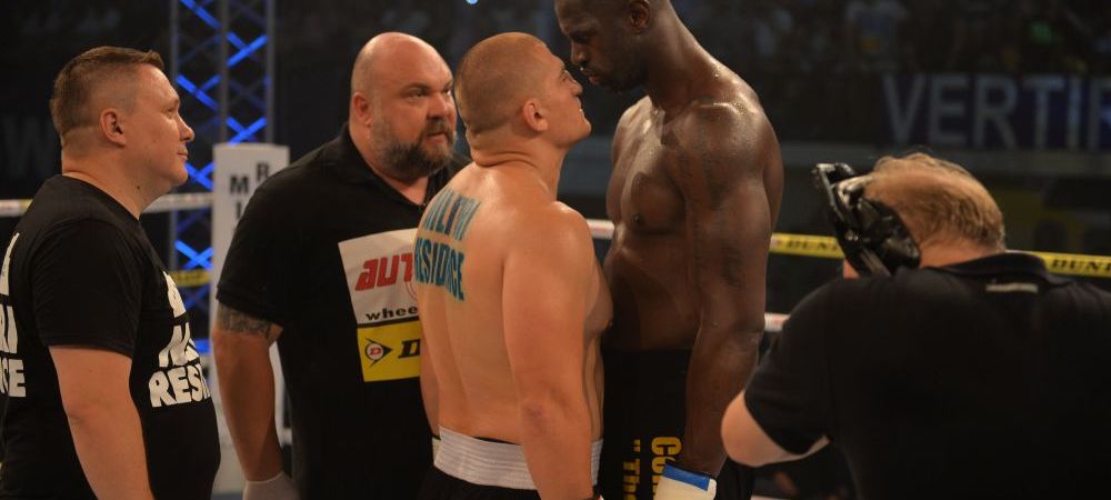 Superkombat Torino. Cătălin Moroşanu vs Maurice