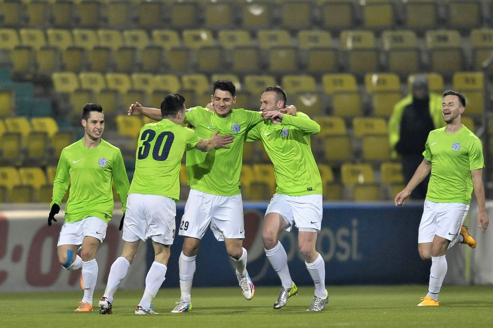Surpriză de proporții în etapa a 18-a. Pandurii, pusă la respect de FC Botoșani