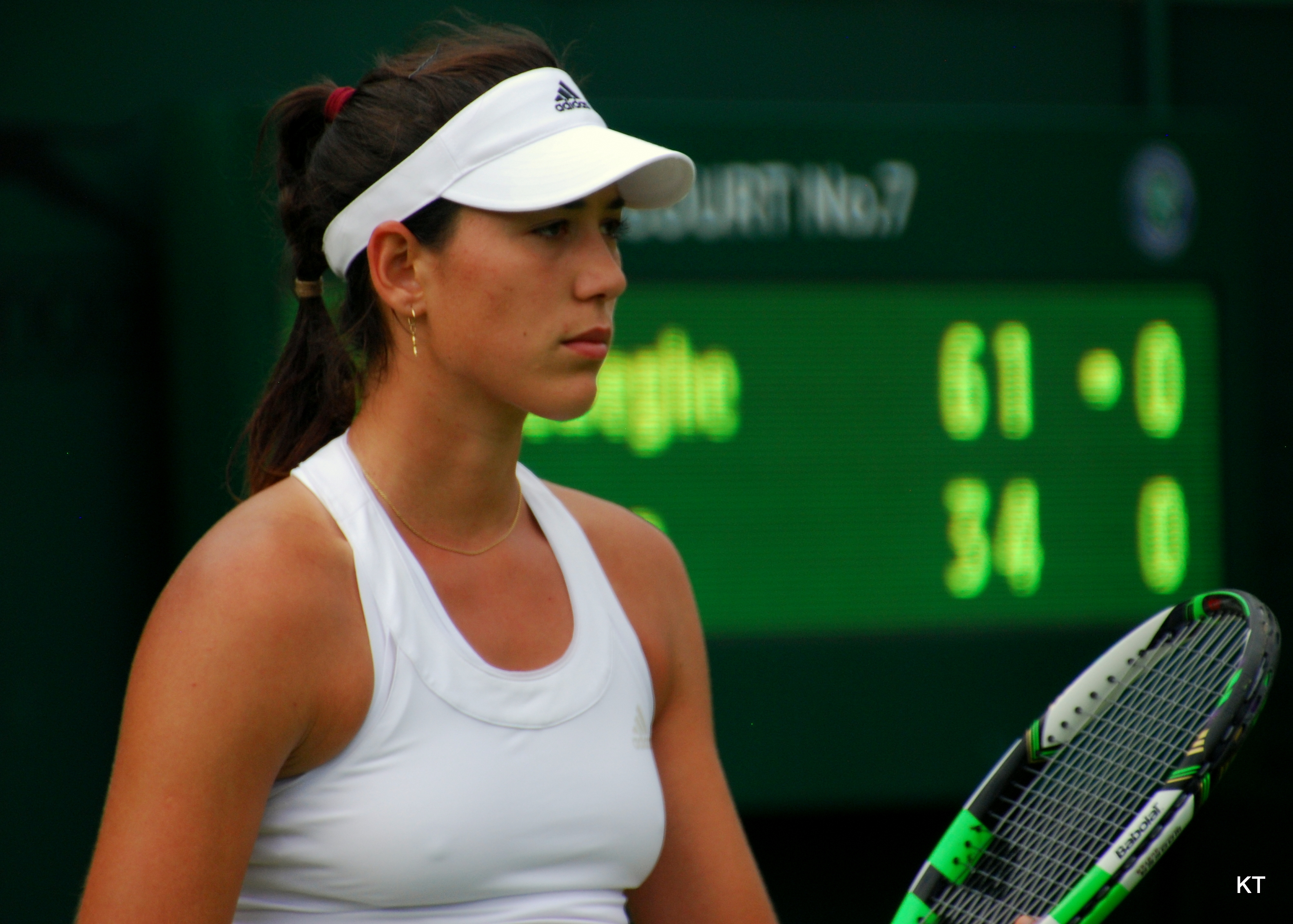 Garbine Muguruza Nude