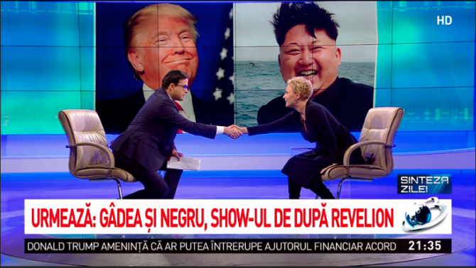 Surpriză LIVE!