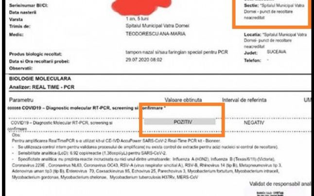 Surpriza a doi români ajunşi în Austria cu băieţelul lor de doi ani, diagnosticat cu COVID-19 în ţară. „Acolo a ieşit negativ