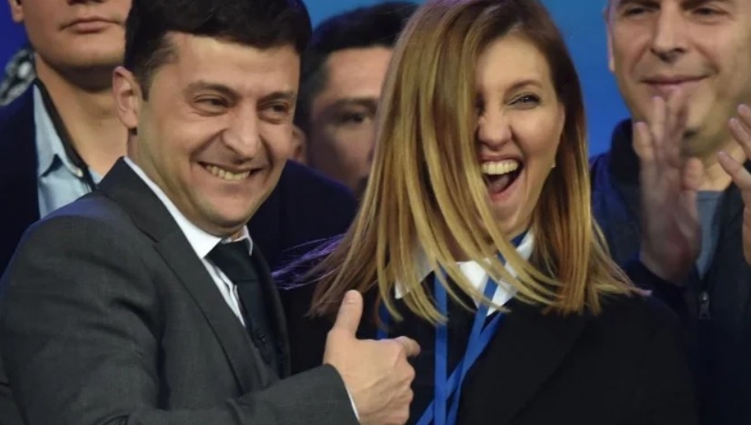 Surse: Olena Zelenska a cheltuit 40.000 de euro într-o oră de cumpărături la Paris!