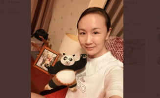 Suspiciuni majore legate de ultimele imagini cu tenismena chineză Peng Shuai. 