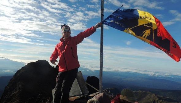 Tânăra alpinistă Geta Popescu, ucisă de avalanșa din Retezat