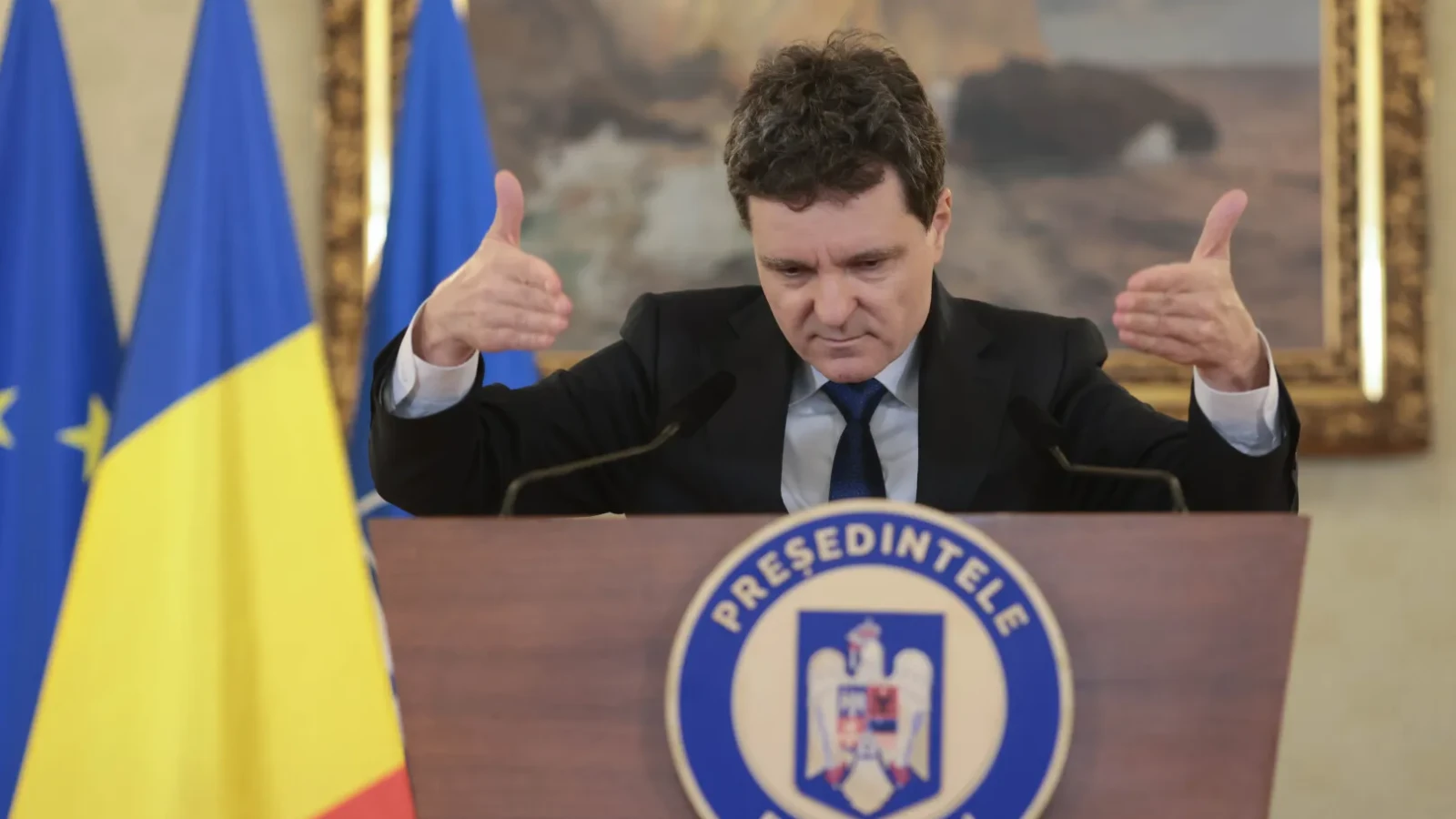 Tânărul care plănuia asasinarea lui Nicușor Dan e cercetat de polițiștii din județul Timiș
