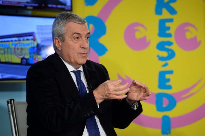 Tăriceanu s-a autodenuntat în direct: