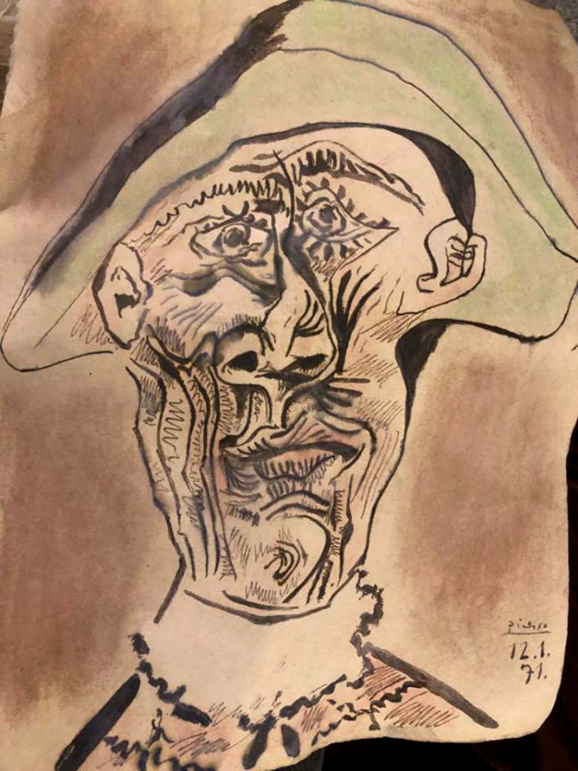 Tabloul de Picasso furat de români în 