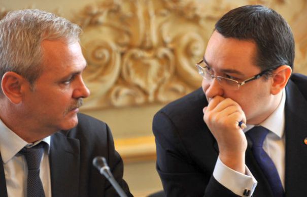 Tandemul Dragnea - Ponta, refacut pentru campania electorala