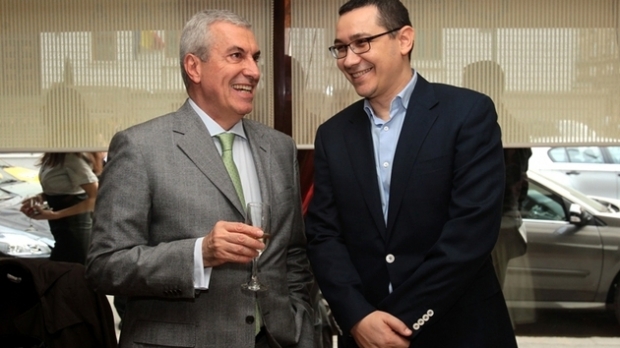 Tariceanu si Ponta depun un proiect de lege impreuna privind asigurarea unui proces echitabil