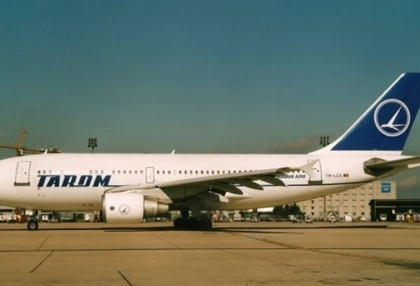 TAROM a renunțat la ultimul avion Airbus A310