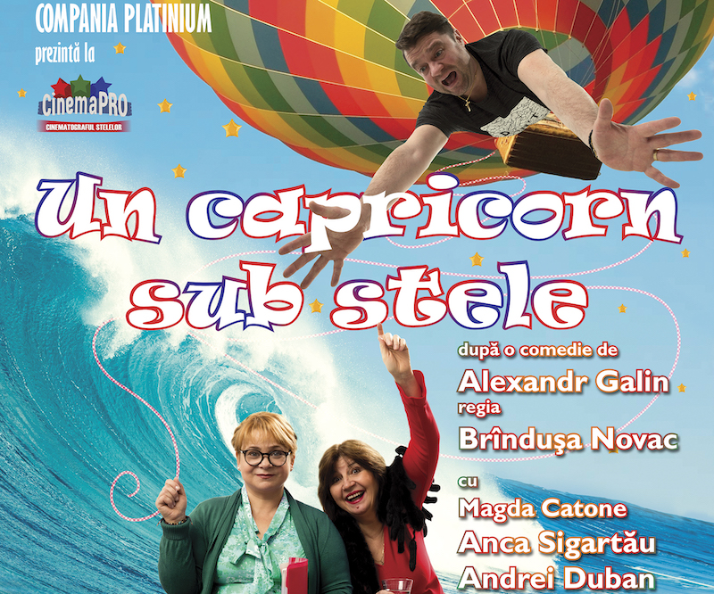 Teatru cu mijloace cinematografice marca Brandusa Novac: