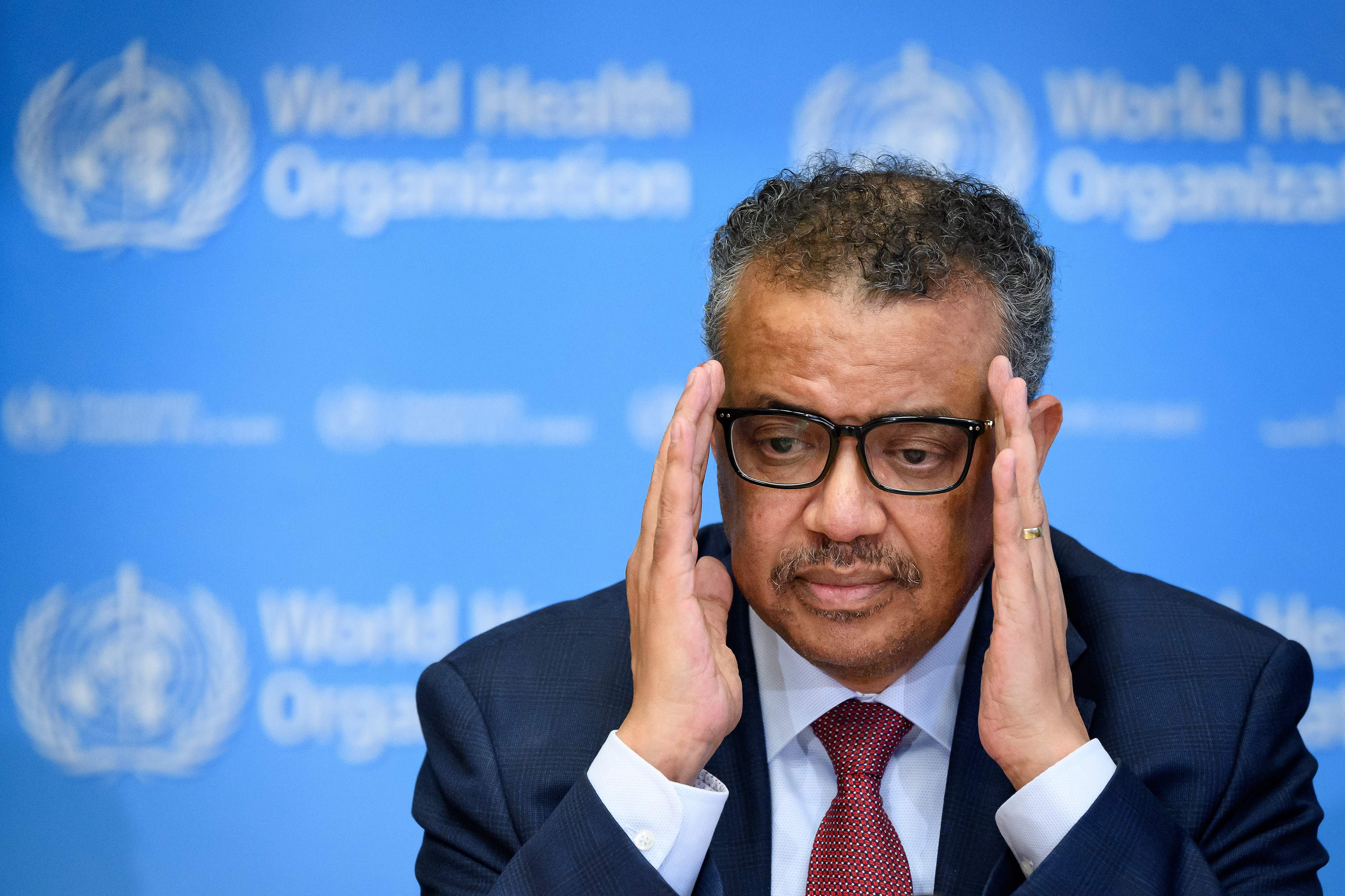 Tedros Adhanom Ghebreyesus, OMS: 