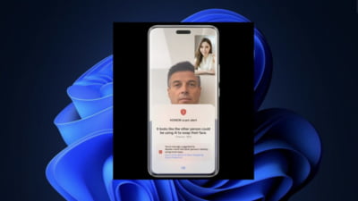 Telefoanele mobile vor cenzura automat asa-zisele stiri false. Introducem noi funcții AI pentru combatarea înșelătoriilor deepfake