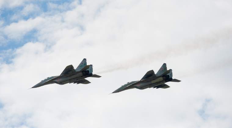Televiziunea rusa analizeaza conditiile meteo pentru bombardamentele din Siria