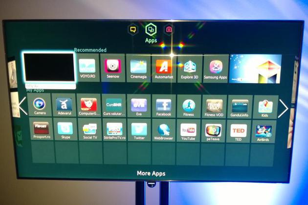 Televizoarele smart ale Samsung vor fi compatibile cu tehnologia Internet of Things