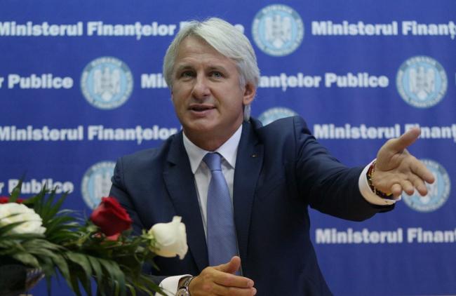 Teodorovici, despre amnistia fiscală: În aprilie vreau să putem să o avem în Guvern