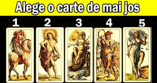 Testul Vietii: Alege o carte si afla totul despre viata ta!