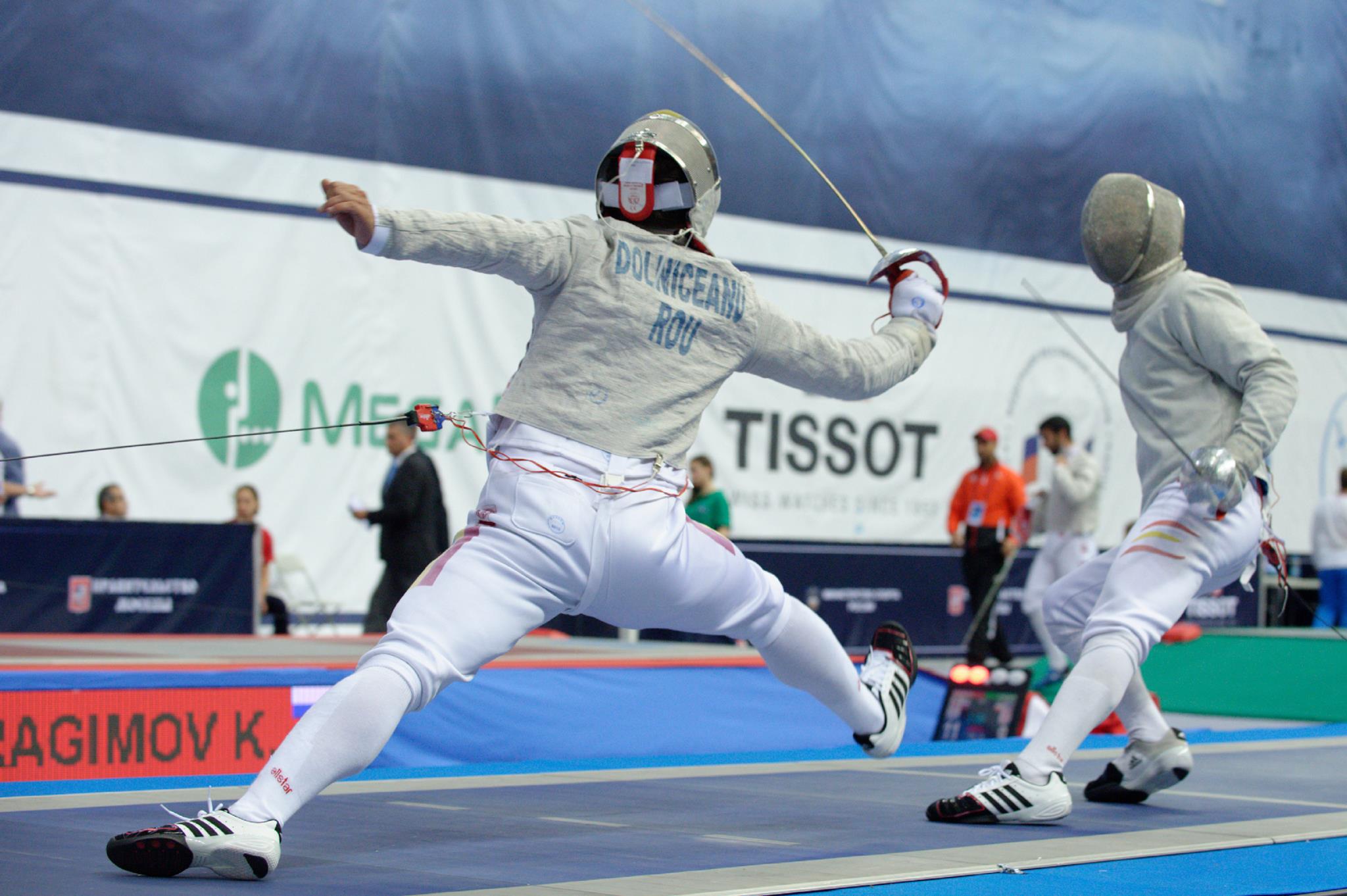 Tiberiu Dolniceanu a obţinut medalia de bronz la Campionatul Mondial de scrimă