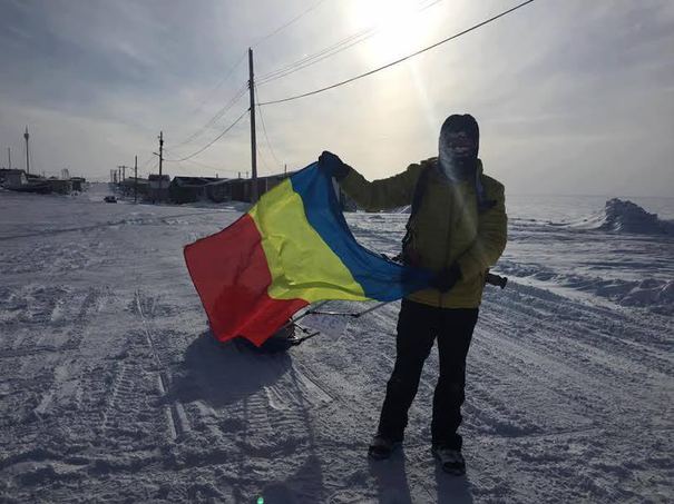 Tibi Uşeriu a câştigat pentru a treia oară cel mai greu maraton din lume - 6633 Arctic Ultra