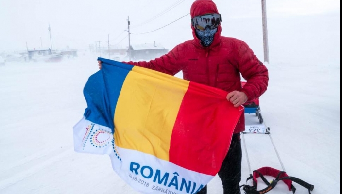 Tibi Uşeriu, la revenirea în ţară: Cred că voi face o pauză în maratonul Arctic Ultra