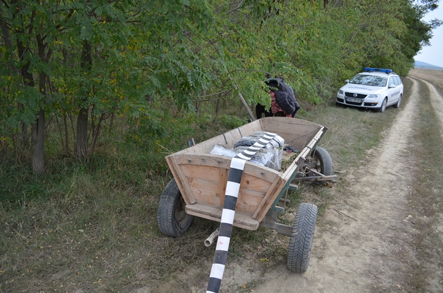Ţigari de contrabandă trecute cu lanseta peste Prut