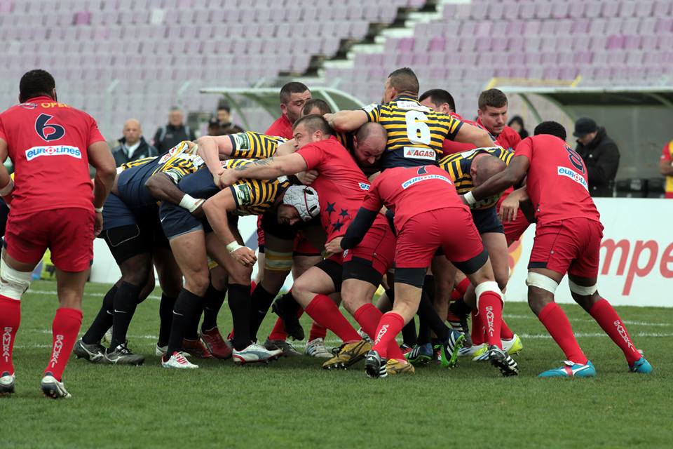 Timișoara a câștigat Cupa României la rugby, după ce a învins-o pe Steaua în prelungiri