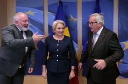 Timmermans i-a transmis o scrisoare cu 18 întrebări premierului Dăncilă