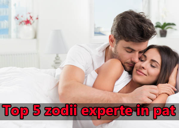 Top 5 zodii experte in pat - afla cu ce zodie esti compatibil