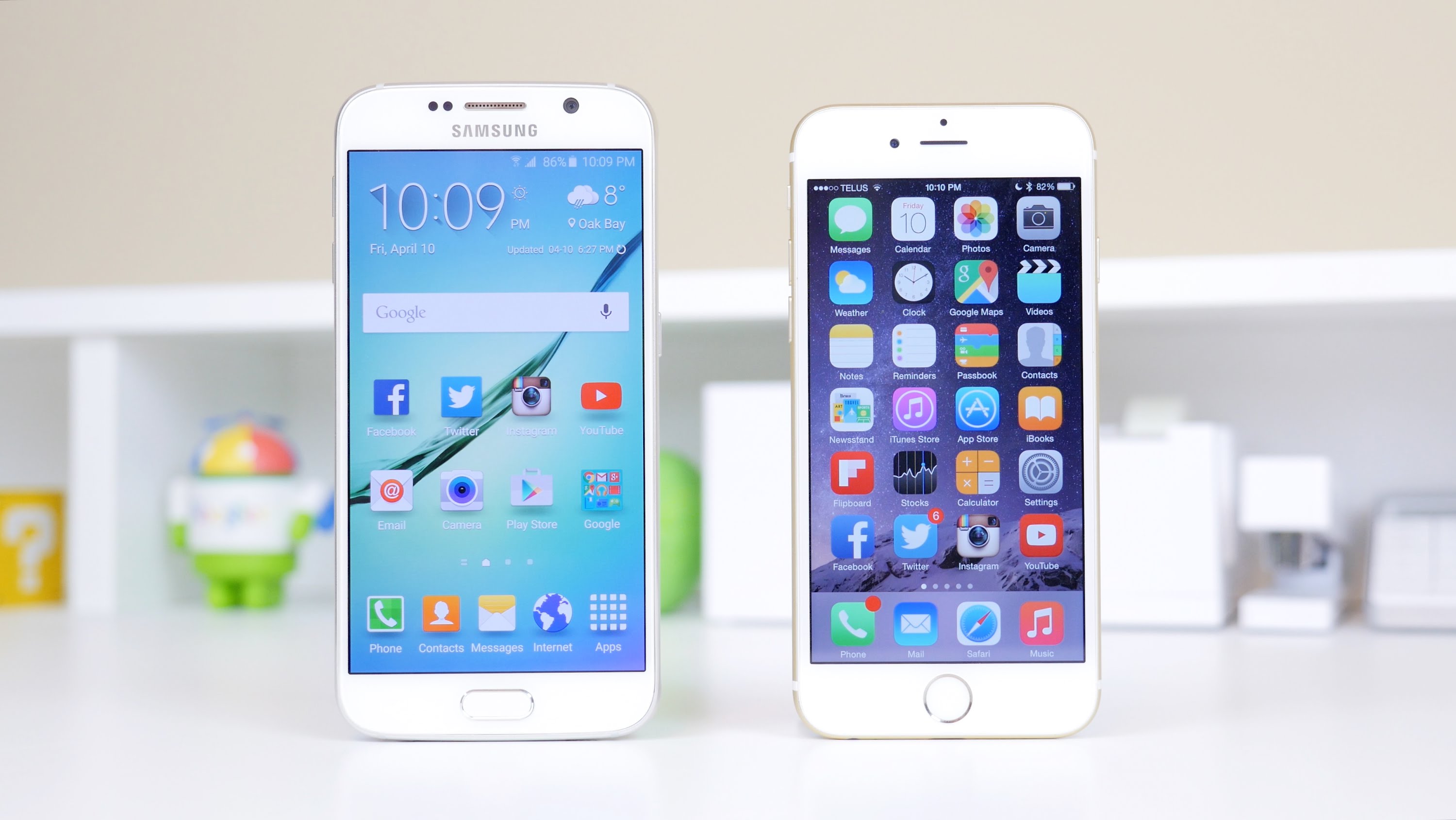Topul smartphone pe 2015: Samsung S6 a bătut detasat Iphone 6S