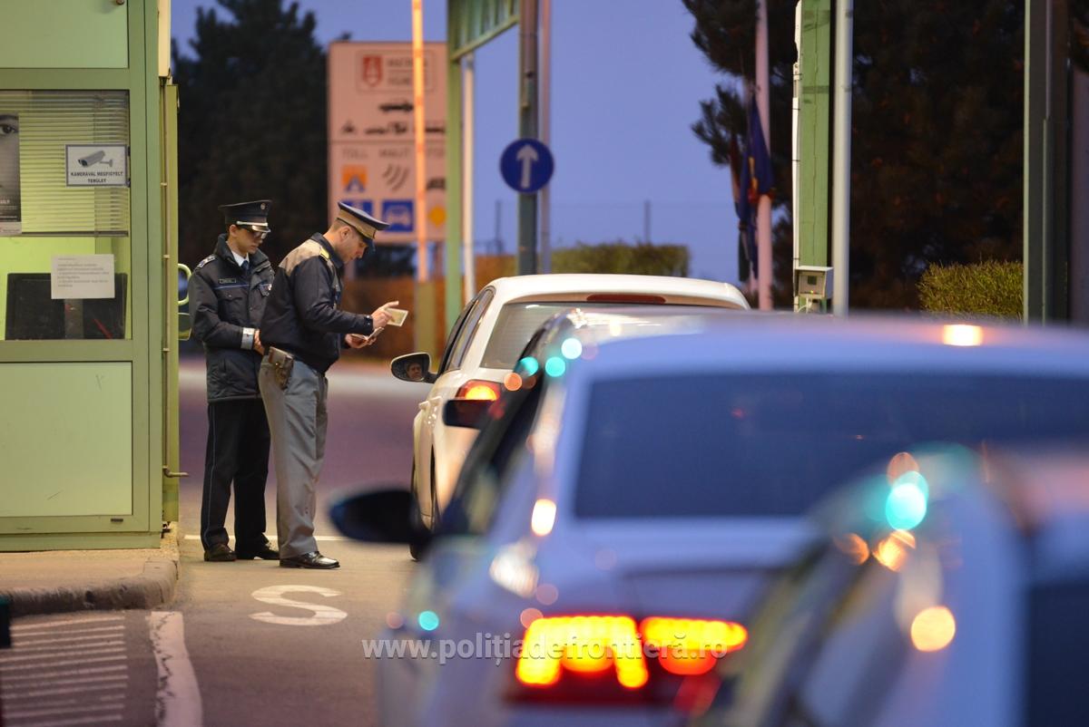 Trafic Dublat La Frontierele Romaniei In Ultimele 24 De Ore