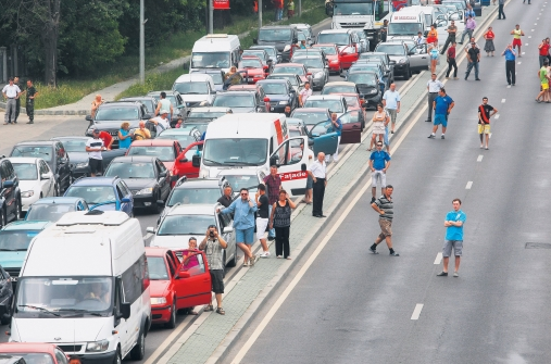 Trafic restricționat de Florii în mai multe zone din Bucuresti
