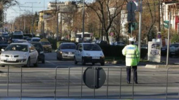Trafic restricționat în București de vineri până duminică. Ce artere trebuie evitate
