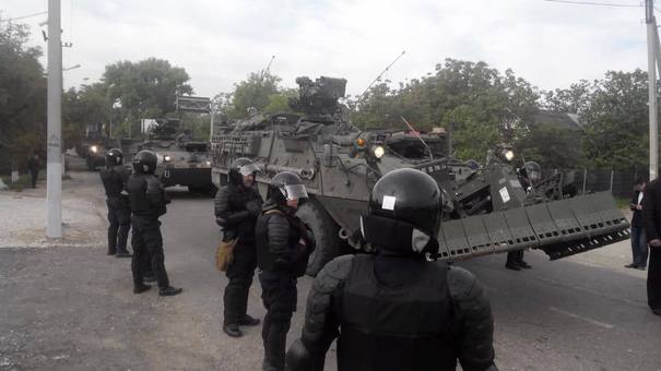 Trafic rutier îngreunat pentru deplasarea unor coloane militare la