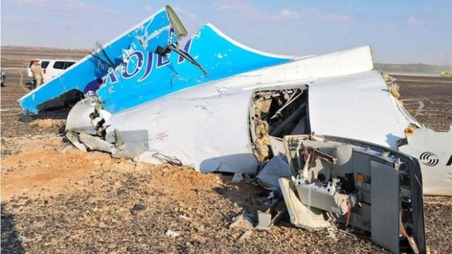 Tragedia aviatica din Sinai provocata de o bomba a Statului Islamic