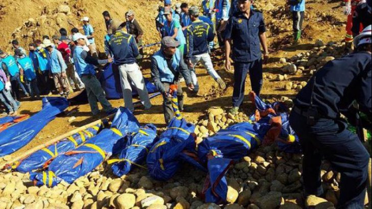 Tragedie. Peste 100 de persoane au murit la o mină de jad din Myanmar