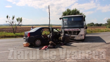 Tragedie! Un consilier vrâncean şi nepotul său, morţi într-un teribil accident la Râmnicu Sărat