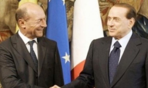 Traian Basescu, catre Berlusconi: ''Va place? O mai aduc''! Povestea Elenei Udrea