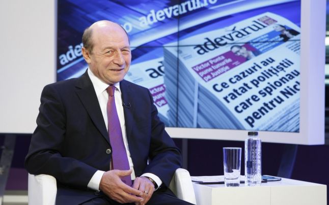 Traian Băsescu cere unirea Republicii Moldova cu România, dar fără Transnistria