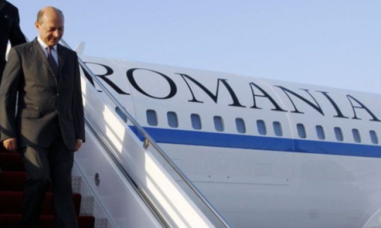 Traian Băsescu, despre problema aeronavei preşedintelui: Aşa ceva nu se întâmplă nici în Africa