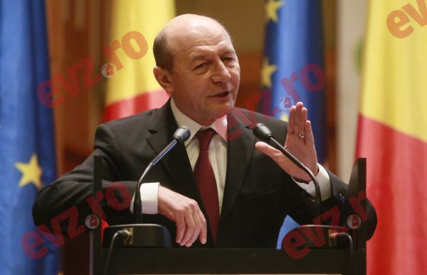 Traian Băsescu la Parchetul General